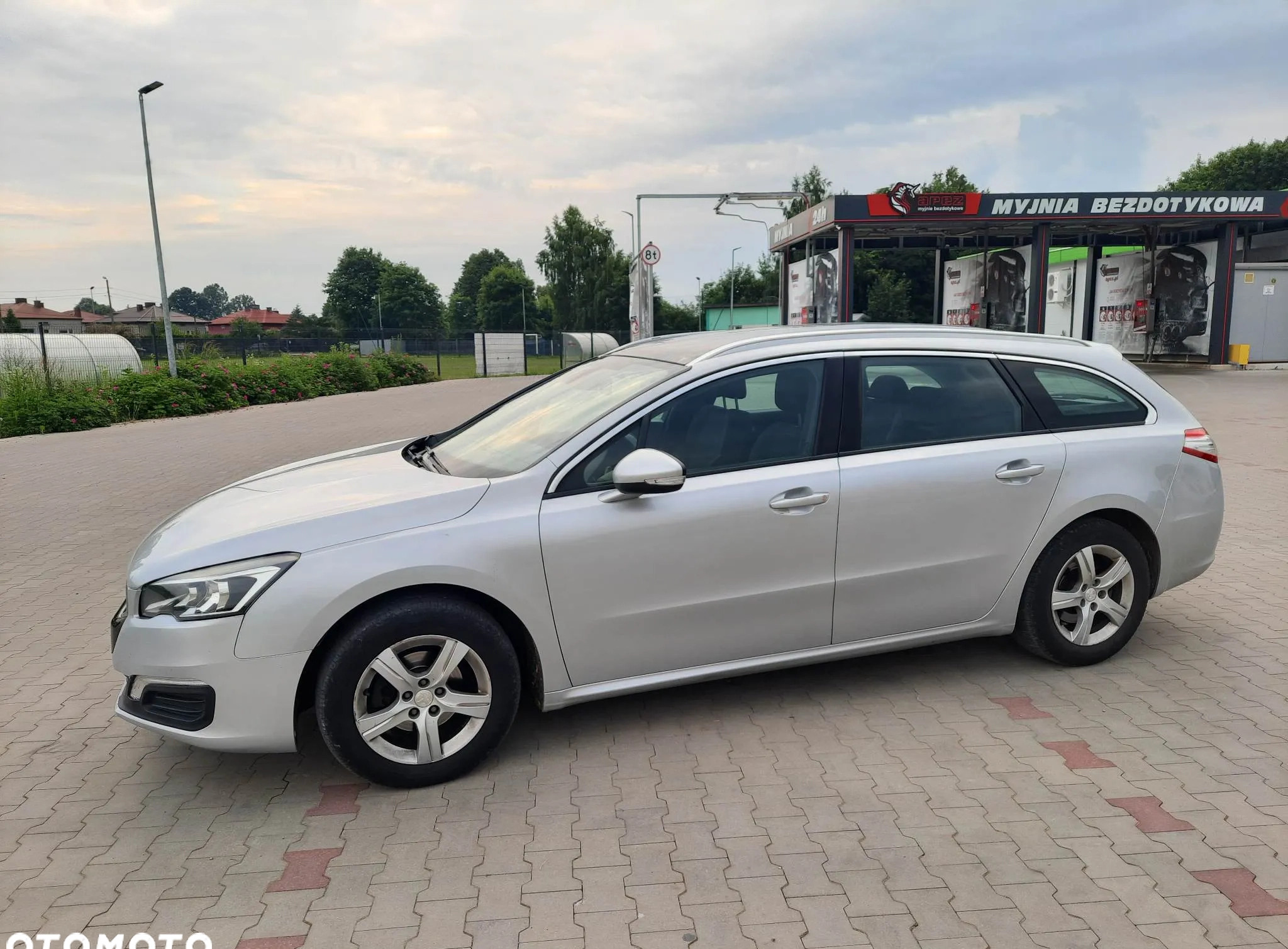 Peugeot 508 cena 30900 przebieg: 242000, rok produkcji 2015 z Opatów małe 46